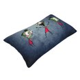 thumbnail image 3 of Invader Zim Pillowcase Cushion Pillow Covers With Hidden Zipper Pillow Case Decor For Bed Dorm Sofa Couch Car 14"x20", 3 of 8