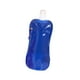 thumbnail image 2 of Botella de agua plegable, bolsa de agua portátil para beber Azul, 2 of 9