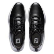 FootJoy Men's Prolite Previous Season Style Golf Shoe, Black/Grey/White, 8.5 Wide