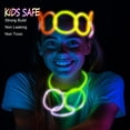 thumbnail image 4 of Paquete de fiesta a granel Glow Sticks JSRonMS 300 Ultra Glow con accesorios, 4 of 7