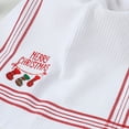 thumbnail image 6 of Cheapark Christmas Embroidered Towels - Waffle Weave Dish Towels For Restaurant & Kitchen, Festive Christmas Decorative Towels For Home, 6 of 6