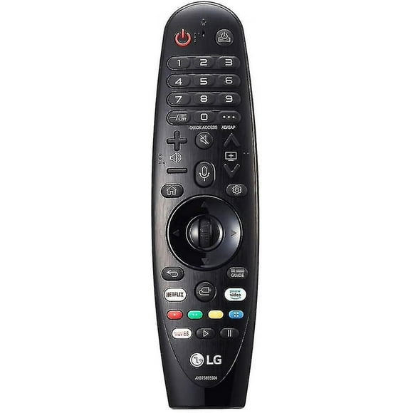G Need LG Remote Magic Remote - Compatible with Many LG Models, Includes Netflix and Prime Video Hotkeys