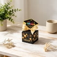 thumbnail image 5 of UYUH 20PCS Graduation Cap Gift Boxes,Class of 2026 Graduation Candy Boxes,Centerpieces for Tables Party Decorations,Mini Treat Grad Cap Chocolate Box Party Favors Supplies, 5 of 6