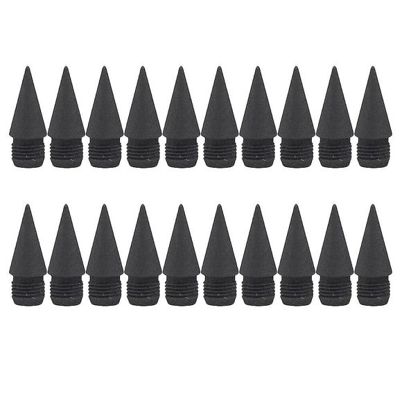 20pcs Everlasting Pencil Tips Replaceable Pencil Tip Graphite Pencil Tips Inkless Pencil Tips