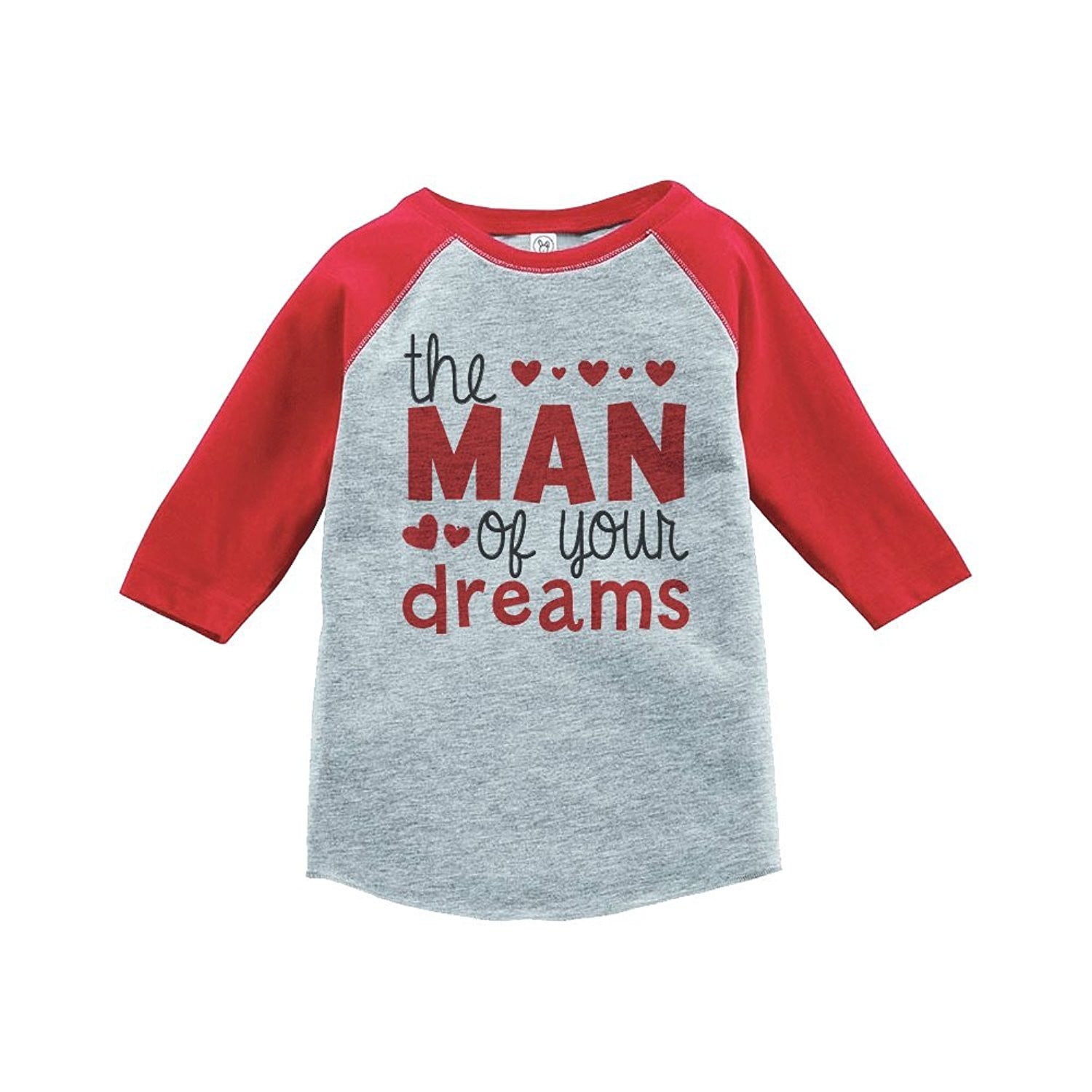 red baseball t shirt
