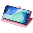 thumbnail image 3 of Funda Cartera FOXDOCK para iPhone 17 Pro , Flip PU con Relieve de Gatos y Perros, Tarjetero y Soporte, 3 of 6