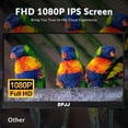 thumbnail image 2 of Monitor portátil DPJJ 15.6 pulgadas 1080P USB-C HDMI 2.7 libras, 2 of 7