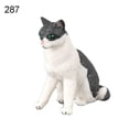 thumbnail image 4 of Dosaele Simulation Mini Cats Kitty Figure Model Statue Home Ornaments Gift Kids Toy, 4 of 9