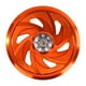 thumbnail image 1 of Cubierta del ventilador, protector del ventilador de refrigeración del motor, repuesto, cubierta de entrada de aire de alto rendimiento para motocicle naranja, 1 of 9