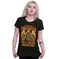thumbnail image 3 of Not A Firefighter Never Understand Womens Fitted Plus Size Graphic Tee Brisco Brands 2X, 3 of 5