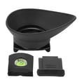 thumbnail image 4 of Viewfinder Protector, Replacement Viewfinder Eyepiece Durable Cat Ear Shape  For D800 Camera, 4 of 8