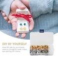 thumbnail image 4 of OULII 1 Set Earring Findings For Making Stainless Steel DIY Making Lovers, 4 of 5