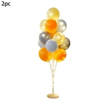 FastXmas LED Christmas Inflatable Balls Balloon Tree, 2 Pack Different Shades Party Balloons Tree, String Light Christmas Centerpieces Balloons for Wedding Christmas Party Decorations