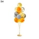 thumbnail image 2 of 2 Set Christmas Inflatable Balls Stand Kit For With String Light Christmas Centerpieces Inflatable Balls Decoration For Birthday Wedding Anniversary Festival, 2 of 6