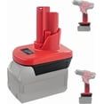 thumbnail image 1 of Adaptador de Batería para Mil*wau*kee 12V, para DE*Walt 20V y para Mil*wau*kee M18 18V Batería Li-on Convertible a para Mil*wau*kee M12 12V Batería, para Mil*wau*kee M12 12V Herramienta Eléctrica, 1 of 7