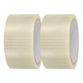 thumbnail image 1 of Uxcell 2 Rollos de Cinta de Sujeción de Filamento, 50 mm x 20 m x 0.15 mm Cinta Adhesiva Impermeable Reforzada con Malla de Fibra de Vidrio para Embalaje, Mudanza, Uso en el Hogar, 1 of 6