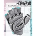 thumbnail image 2 of Guantes de entrenamiento VINSGUIR transpirables para mujer, gimnasio y ciclismo, 2 of 6