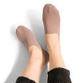 thumbnail image 2 of ZHENHONG No-show Socks for Women Women Non Slip Invisible Hidden Sock Cool Comfort Breathable Socks, 2 of 3