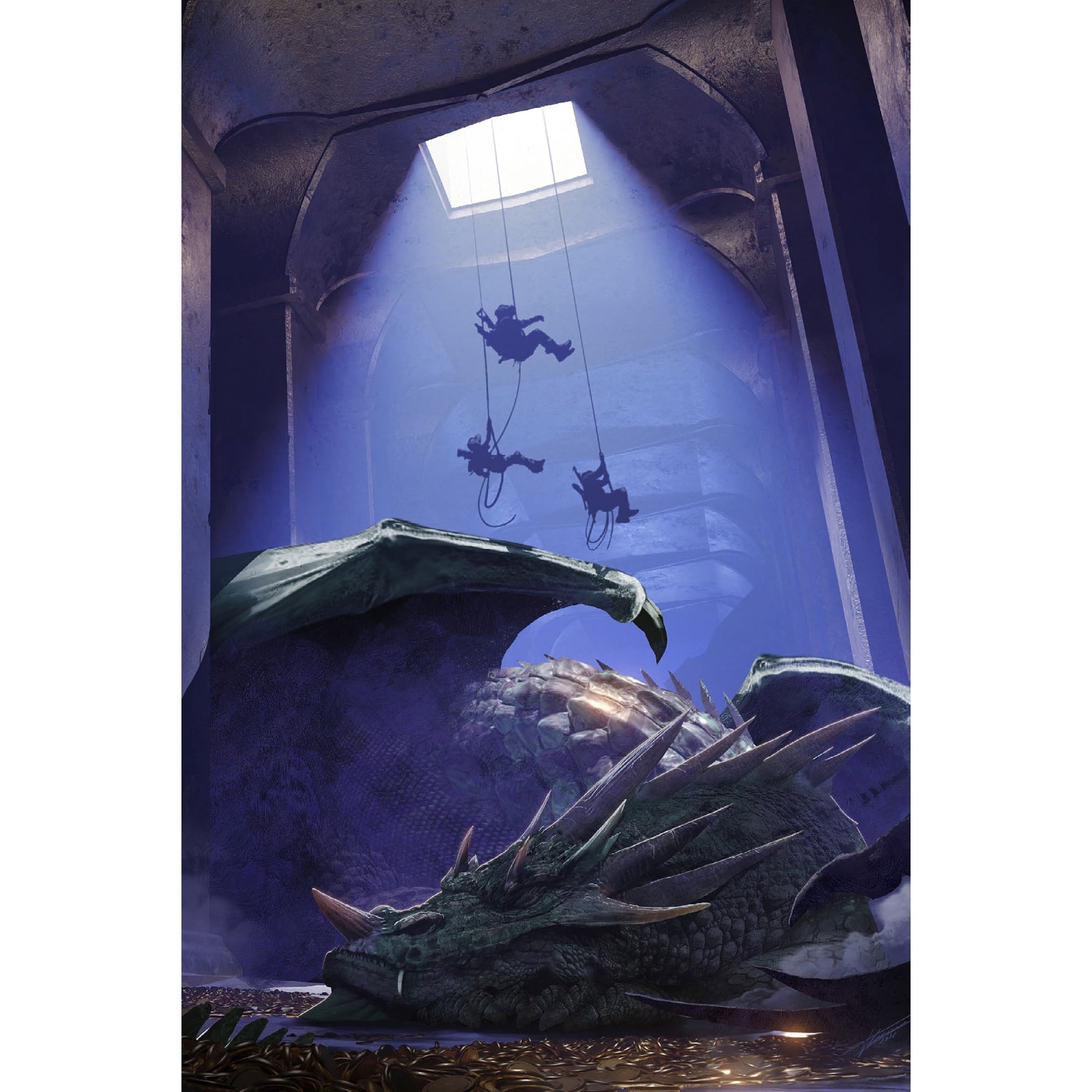 Modiphius Entertainment: Forgotten Ruin - The Adventure Wargame - Hardcover RPG Book, A Stand-Alone Powered By Five Leagues From The Borderlands