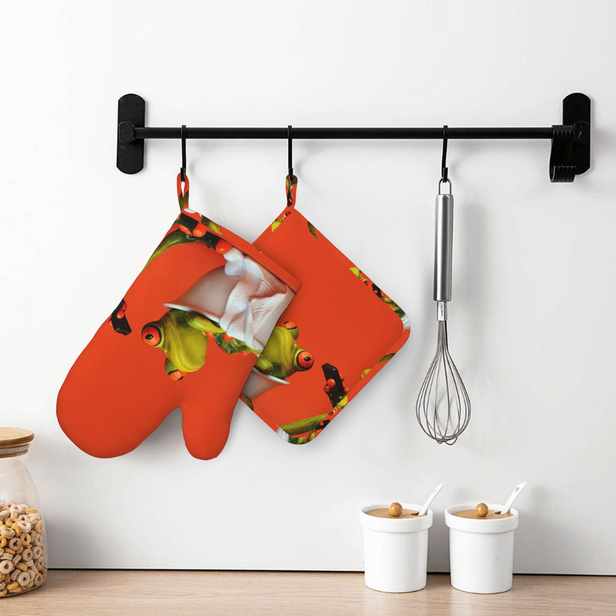 Oven Mitts & Pot Holders — Kiss That Frog