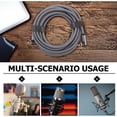 thumbnail image 3 of Zehuanyu Cable Subwoofer Line Audio Line 500.00X1.00X1.00CM Grey, 3 of 8