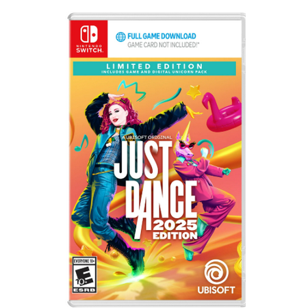 Just Dance 2025 Limited...