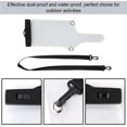 thumbnail image 1 of Walkie Talkie Bolsa Transparente Bolsa Impermeable Clip Cordón Funda Protectora Vogacara EL008345-00, 1 of 3