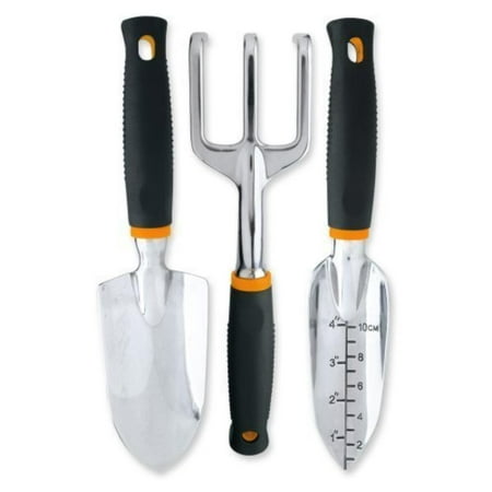 Softouch Garden Tool 3 Piece Set, 70676935J, Ideal for a variety of tasks including digging, weeding, loosening soil, aerating, transplanting and more By