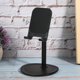 thumbnail image 3 of Accesorio de soporte de soporte de escritorio ajustable universal para tableta de teléfono móvil negro, 3 of 10