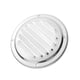 thumbnail image 4 of 2x5 Pulgadas de Ventilación de La Rejilla de La Rejilla de La Rejilla de Extracción Ajustable de material acero Inoxidable Zulema Rejilla de ventilación de aire redonda, 4 of 7