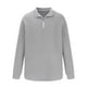 thumbnail image 3 of pstuiky camisas de manga larga para hombre, Camisa de manga larga con cuello alto y cremallera para hombre Tops casuales para hombres l, 3 of 5