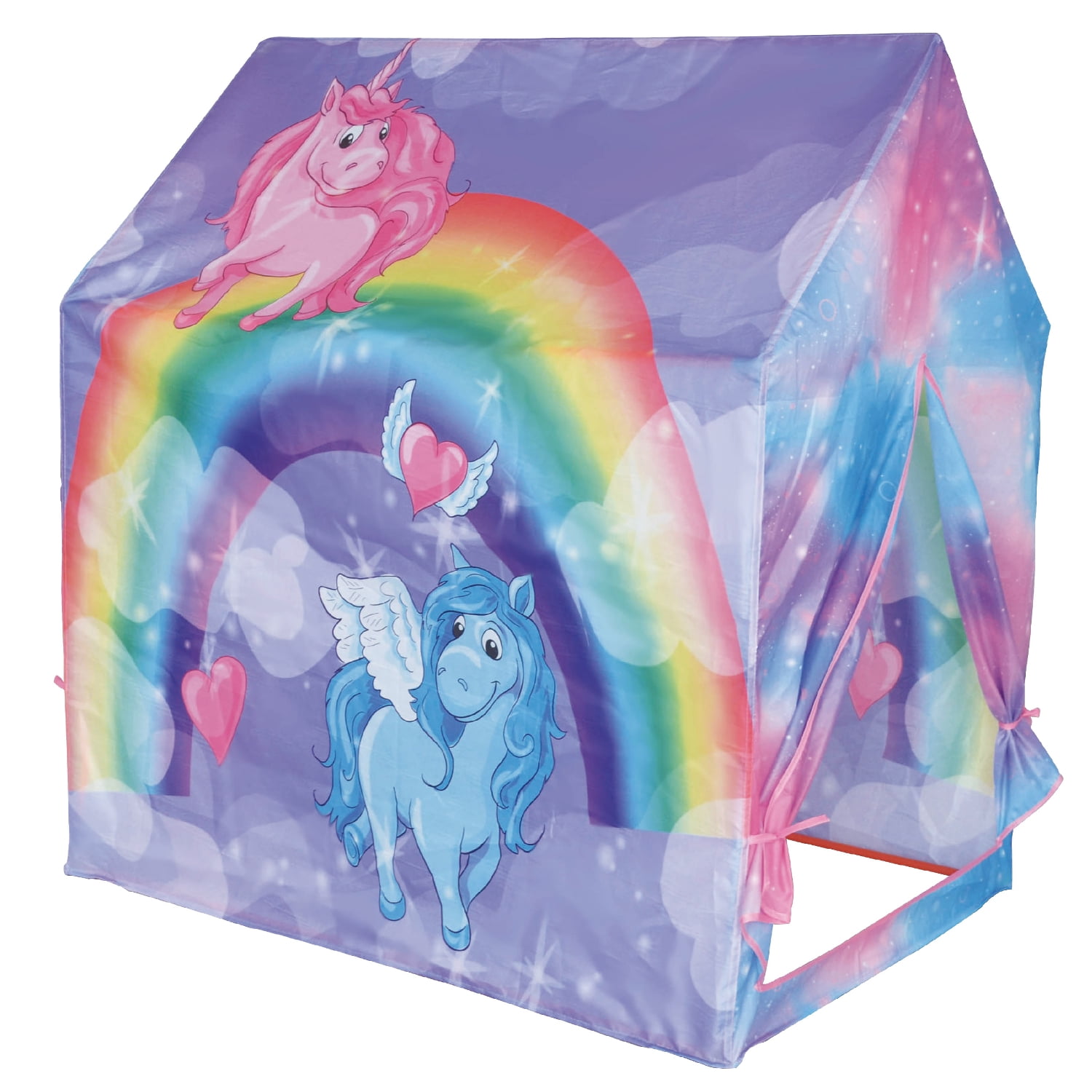 Kids Play Tent Unicorn Playhouse For Children Indoor And Outdoor Fun,Roomy Enoug 