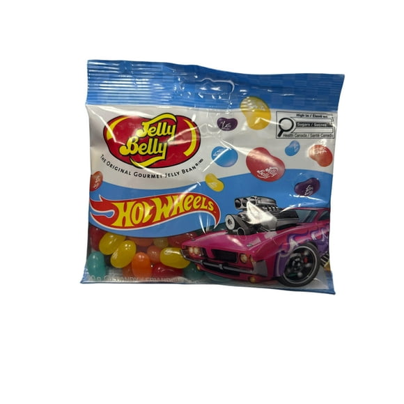 Jelly Belly Hot Wheels Candy Bag 80G