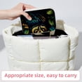 thumbnail image 6 of Owl Velvet Portable Earring Organizer with Removable Compartment - Gift Jewelry Box/Jewelry Boxes - Jewelry Display, 6 of 7