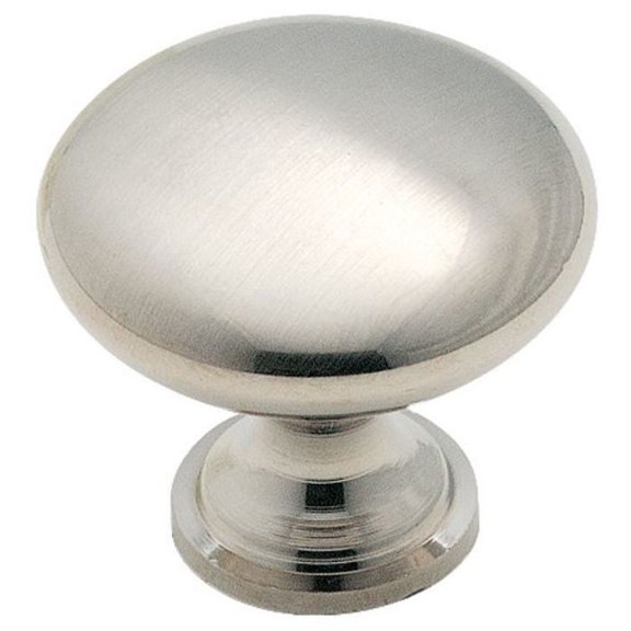 Amerock 14404 Everyday Heritage 1-3/16" Mushroom Cabinet Knob - Chrome