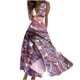 thumbnail image 1 of Vestido Corto de Verano de Moda sin Mangas con Cuello en V Impreso Vestido Casual Grande Del Doblado para Diario, 1 of 5