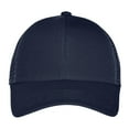 thumbnail image 2 of Yellow Rooster Men Mesh Back Baseball Cap Male Hats True Navy, 2 of 3