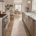 thumbnail image 5 of GENIMO 5'x7' Area Rug for Living Room, Washable Non Slip Soft Vintage Persian Rug for Bedroom Dining Room Home Office, Dusty Blush, 5 of 7
