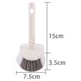 thumbnail image 1 of CNKOO Tub Tile Scrubber Cleaning Brush With 110Cm Scalable Long Handle For Bathroom Kitchen Floor Wall, 1 of 6