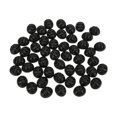 thumbnail image 3 of Soportes de Clips de Cable Negros de Primera  Yctze 50 Piezas Clip de Cable de 3 Orificios Gel de Sílice Anticorrosión Soporte de Gestión de Cables Adhesivo Negro Soportes de ANGGREK Otros, 3 of 8
