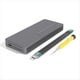 thumbnail image 1 of Carcasa para SSD NVMe USB 4.0 de 40 Gbps. Adaptador M.2 A USB 4.0 para M.2 NVME PCIE. Chaleco de Refrigeración Integrado. Carcasa de Aluminio., 1 of 5