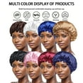 thumbnail image 4 of Yoyauz Satin Hat Sleep Hair Cap - Silk Hat, Suitable For Various Hairstyles, Equipped With Elastic Soft Band For Hair Care, 4 of 6