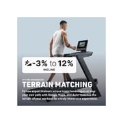 NordicTrack Commercial 1250: Folding Treadmill with Incline & Decline, 10 Smart HD Touchscreen, Bluetooth, Premium Features, iFIT Membership Required for Interactive Workouts, Streaming & More