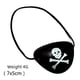 thumbnail image 2 of Máscara de ojo único, máscara de ojo pirata, figura de calavera de dragón tuerto, máscara de ojo de juguete pirata de Halloween, 2 of 5