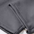 thumbnail image 3 of Mens Wide Leg Sweatpants Big and Tall Plus Size Athletic Workout Pants with Pockets Casual Drawstring Elastic Waist Solid Relaxed Trousers, 3 of 5
