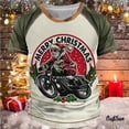 thumbnail image 1 of Camisetas Vintage para hombre, trajes navideños, ropa con gráfico de Papá Noel, ropa informal estilo Hip Hop con cuello redondo Extra grande para hombre, camisetas 2023, 1 of 4