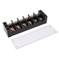 thumbnail image 3 of Terminal Strip,100A Terminal Strip Dual Wire Barrier Block Terminal Strip Dual Row Terminal Strip Highly Recommended, 3 of 14