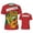 1, variant on Morocco Flag Men Sports T-shirt Women Tees jersey for Soccer Football Running Bike Tennis Fitness Fans