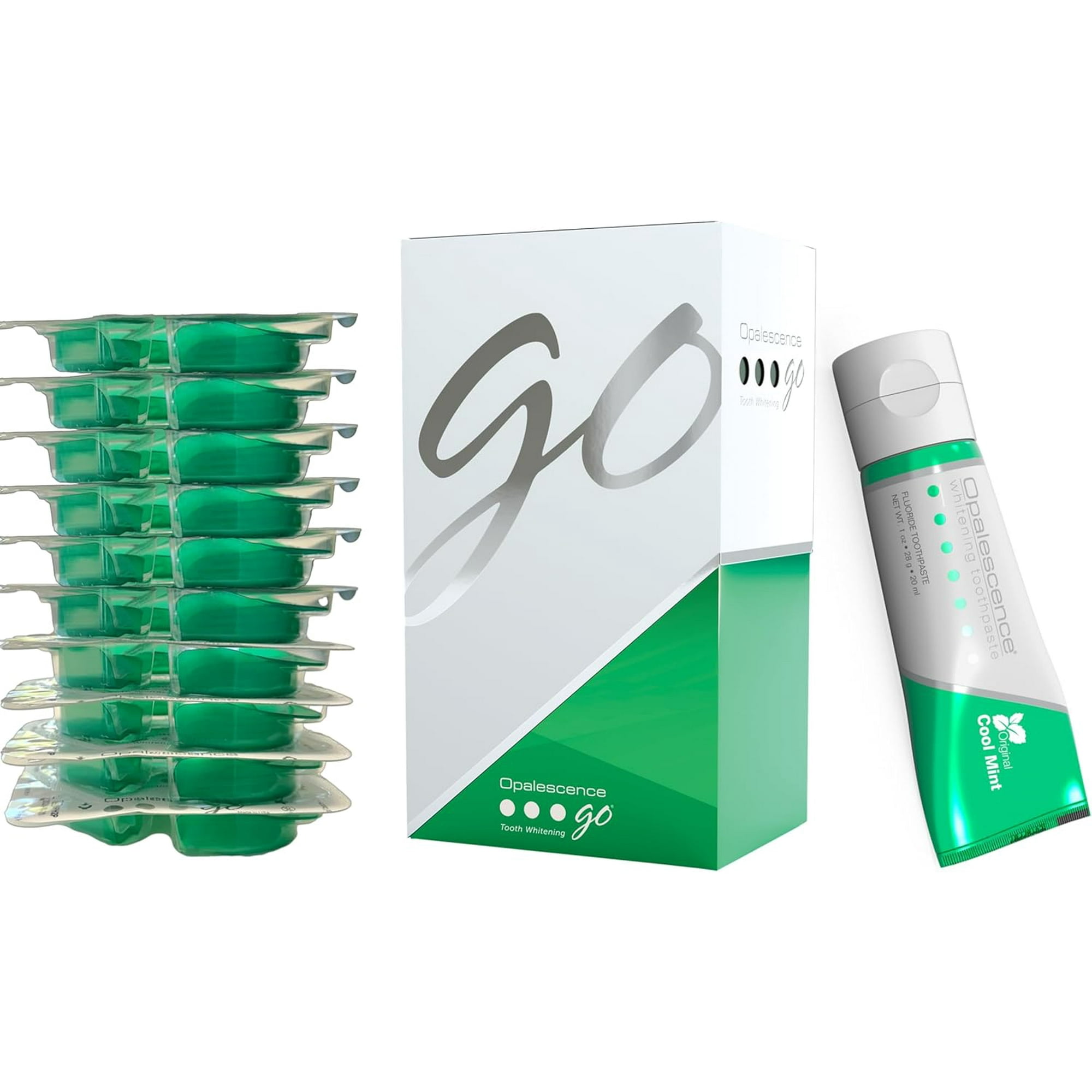 Opalescence GO 15% Teeth Whitening Kit - 10 Treatments Original