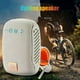 thumbnail image 1 of Altavoz exterior portátil resistente al agua compatible con Bluetooth Radio FM (gris) Likrtyny  Accesorios para bicicletas, 1 of 3